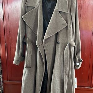 Calvin Klein Women's Brown Trench Coat
